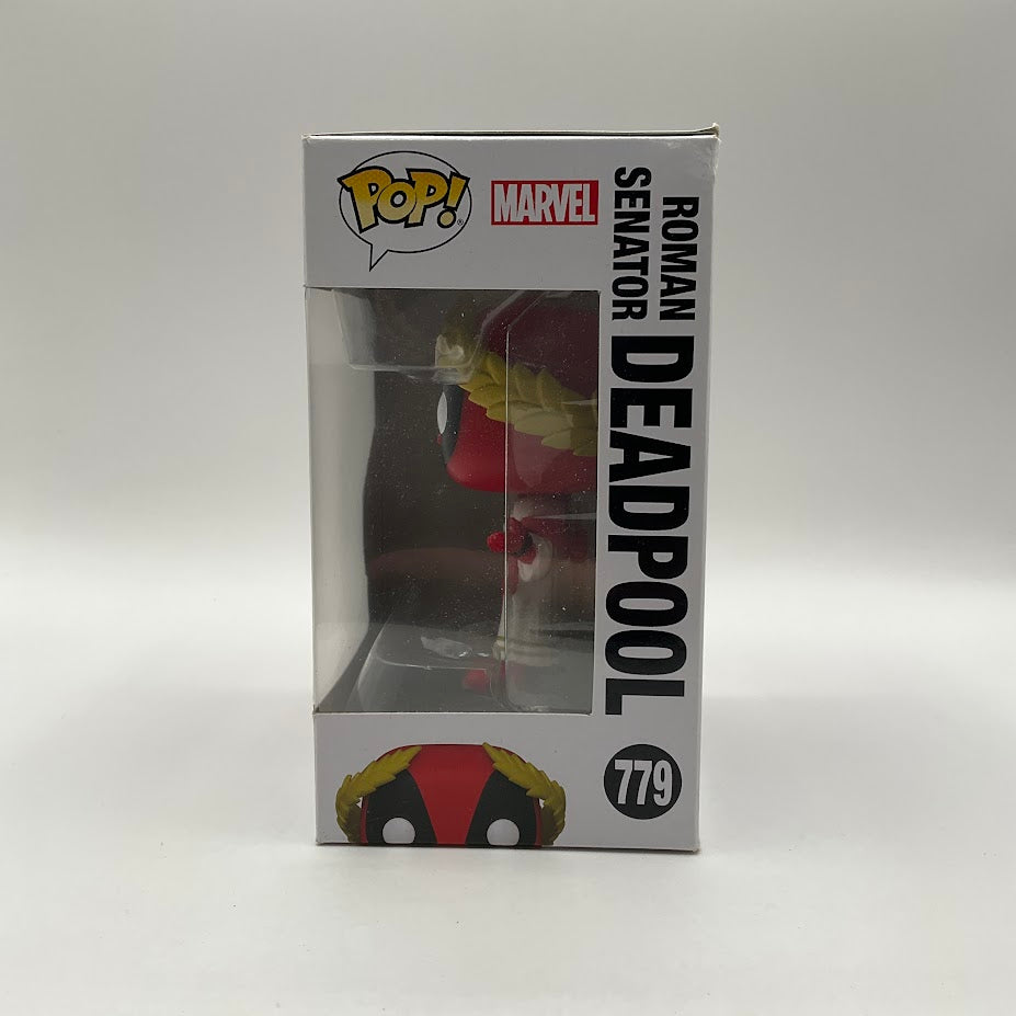 Roman Senator Deadpool Funko Pop! Marvel #779