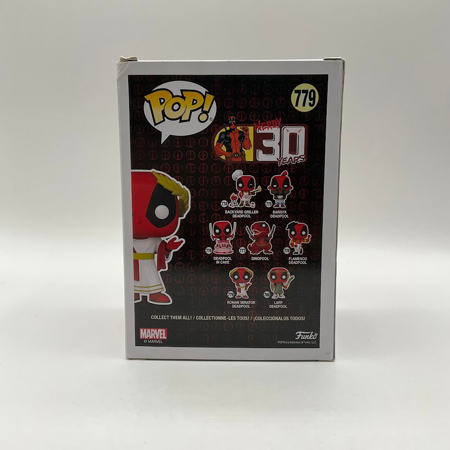 Roman Senator Deadpool Funko Pop! Marvel #779