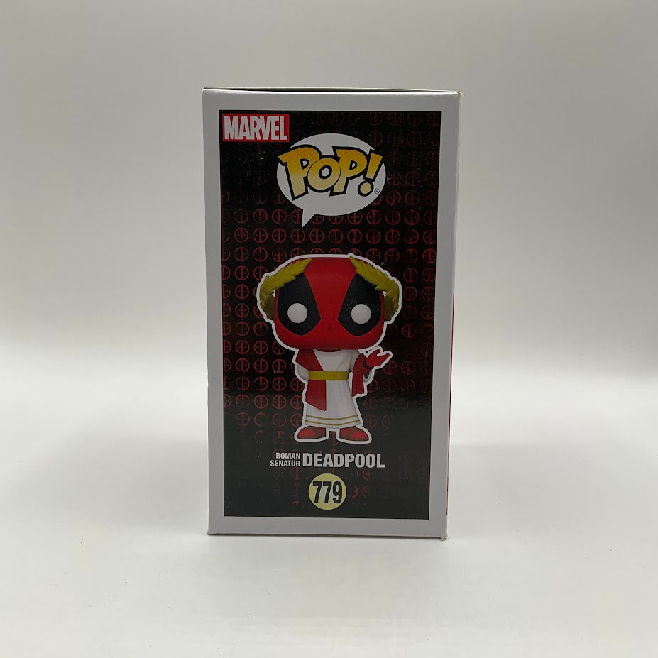 Roman Senator Deadpool Funko Pop! Marvel #779