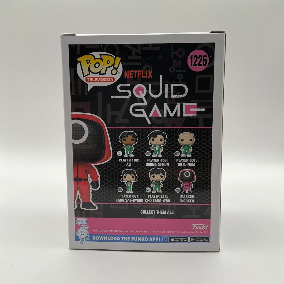 Masked Worker Funko Pop! Squid Game #1226