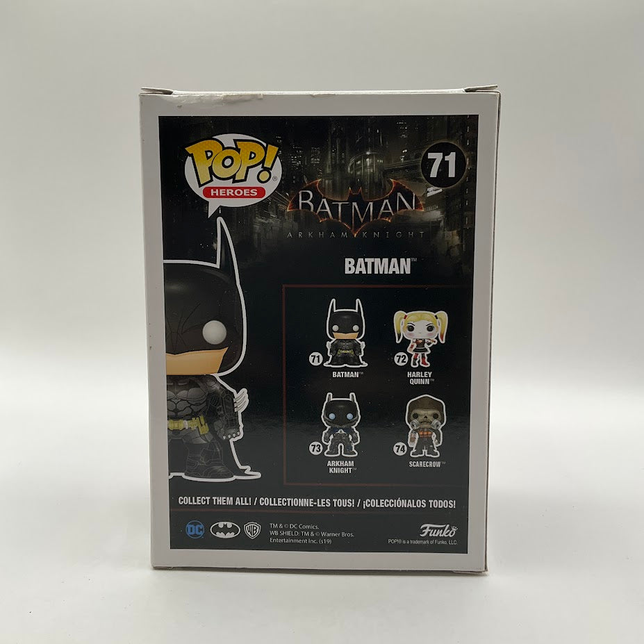 Batman Funko Pop! Batman Arkham Knight #71