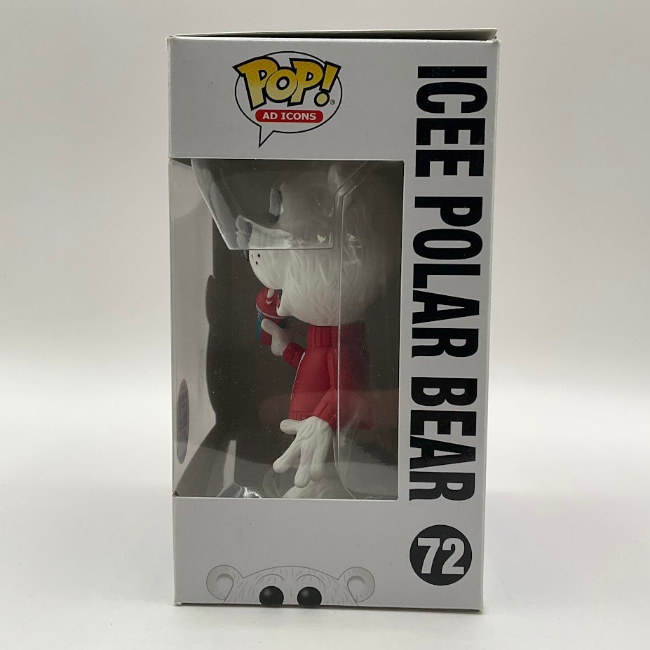 Icee Polar Bear Funko Pop! Ad Icon #72 Funko Limited Edition