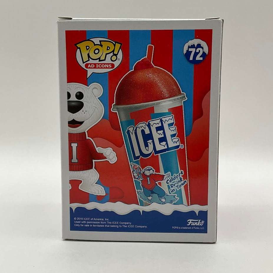 Icee Polar Bear Funko Pop! Ad Icon #72 Funko Limited Edition