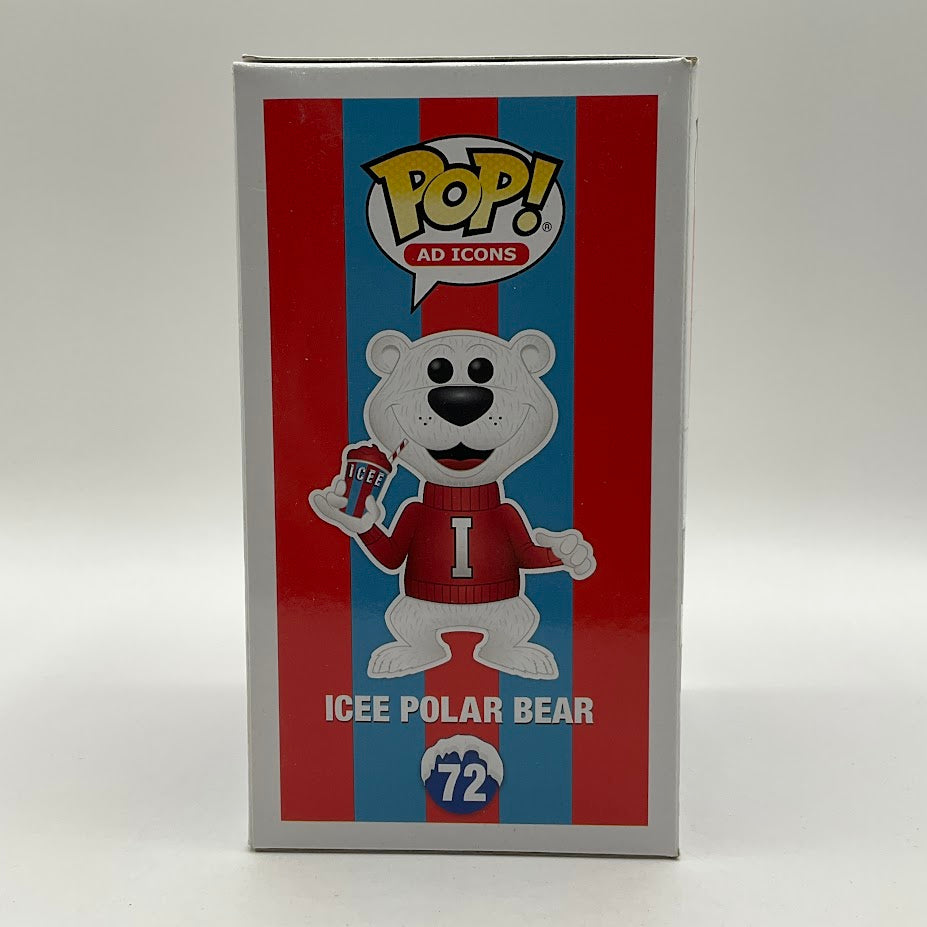 Icee Polar Bear Funko Pop! Ad Icon #72 Funko Limited Edition