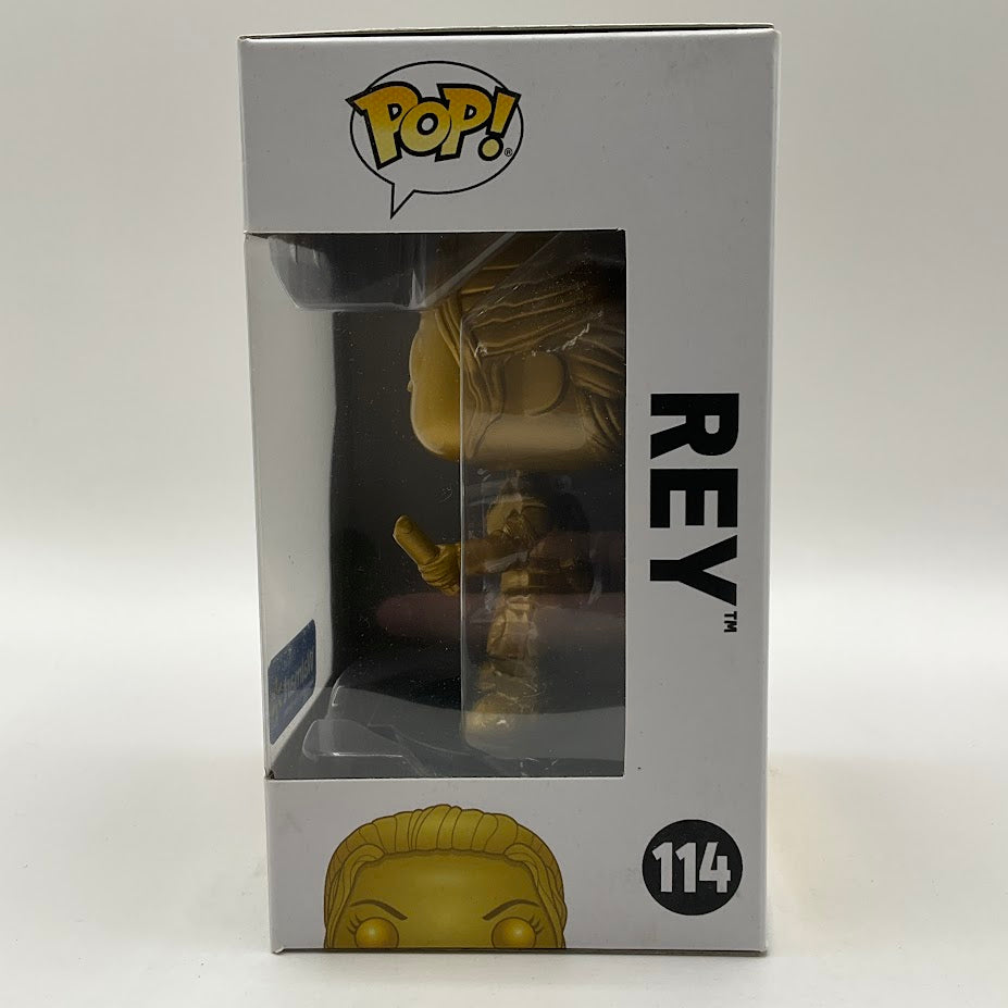 Rey Funko Pop! Star Wars #114 Walmart Exclusive