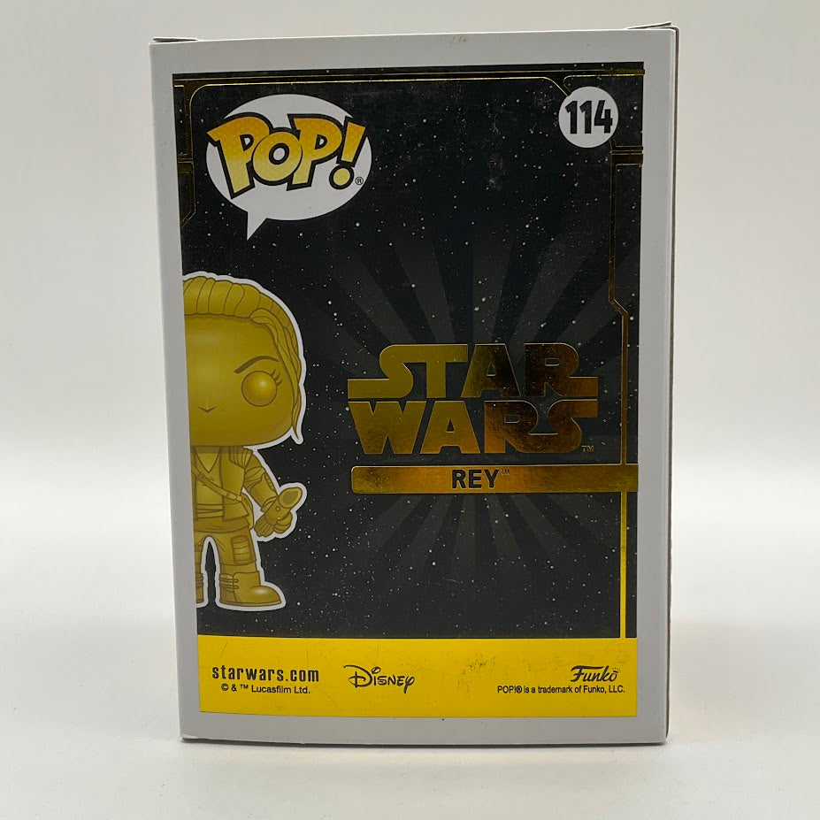 Rey Funko Pop! Star Wars #114 Walmart Exclusive