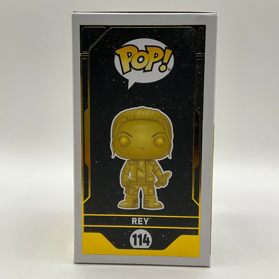Rey Funko Pop! Star Wars #114 Walmart Exclusive