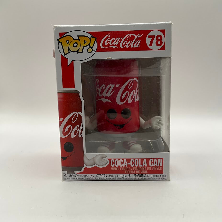 Coca-Cola Can Funko Pop! Ad Icon #78