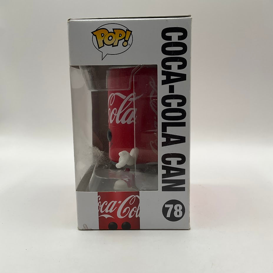Coca-Cola Can Funko Pop! Ad Icon #78