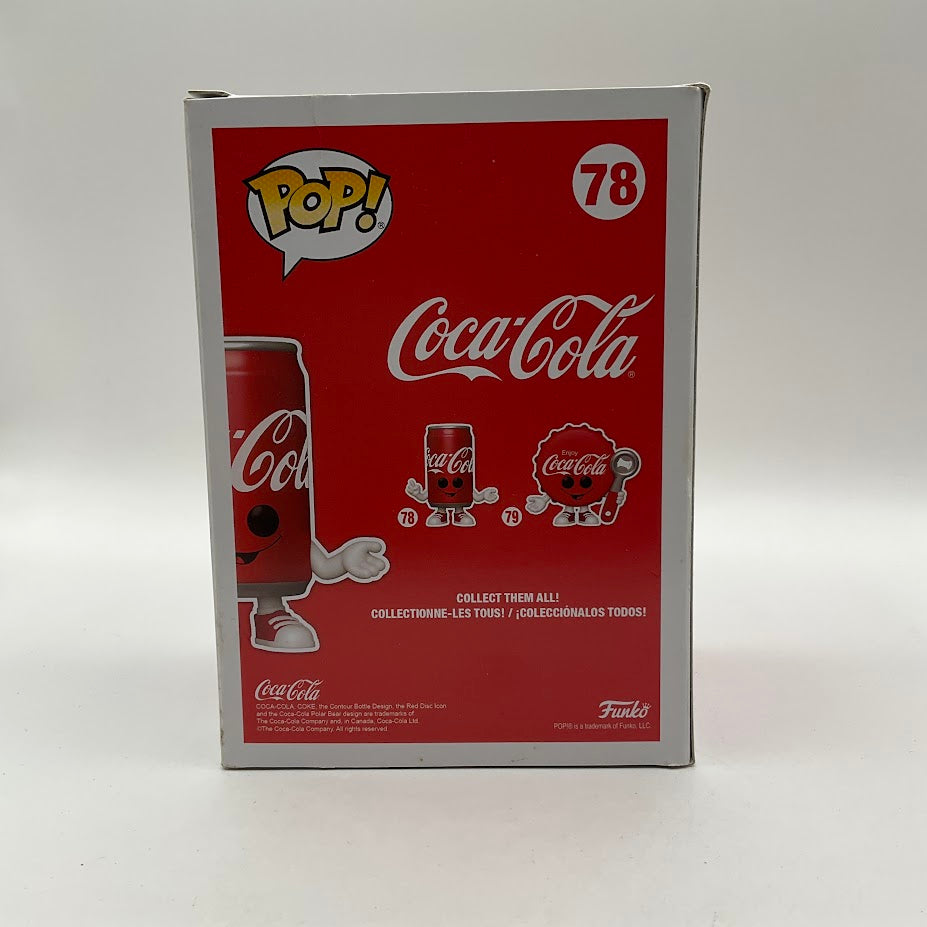 Coca-Cola Can Funko Pop! Ad Icon #78
