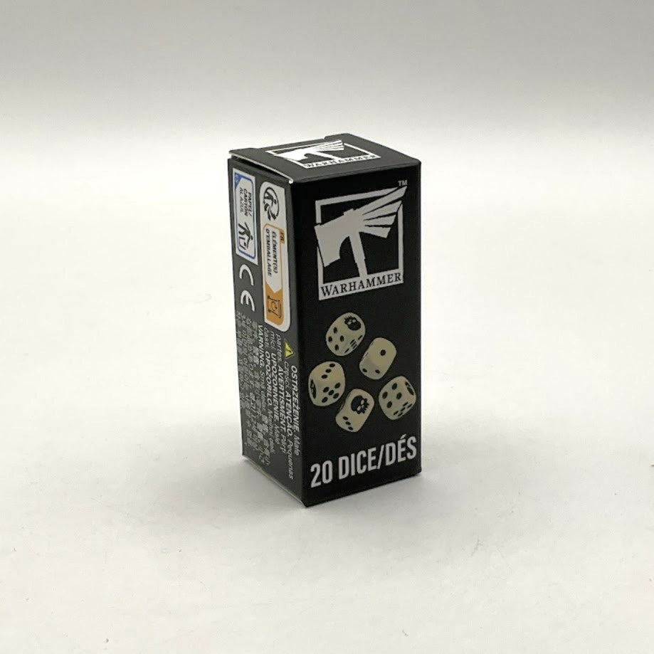 Warhammer: 12mm Dice