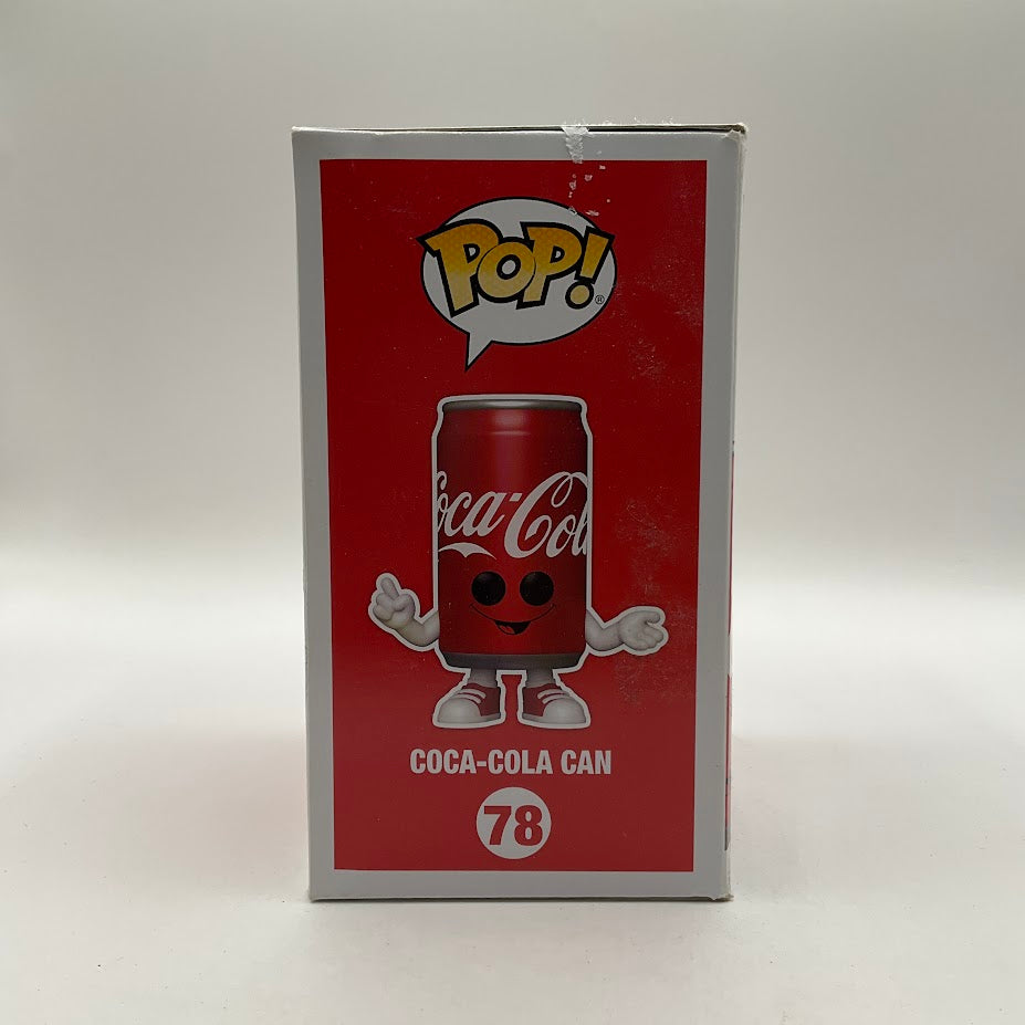 Coca-Cola Can Funko Pop! Ad Icon #78