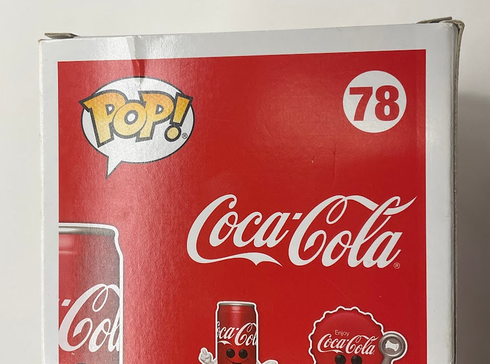 Coca-Cola Can Funko Pop! Ad Icon #78