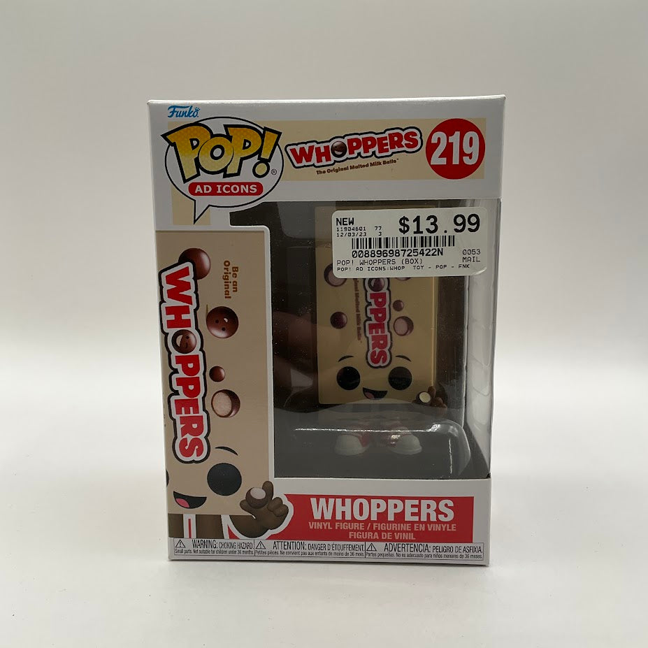 Whoppers Funko Pop! Ad Icons #219
