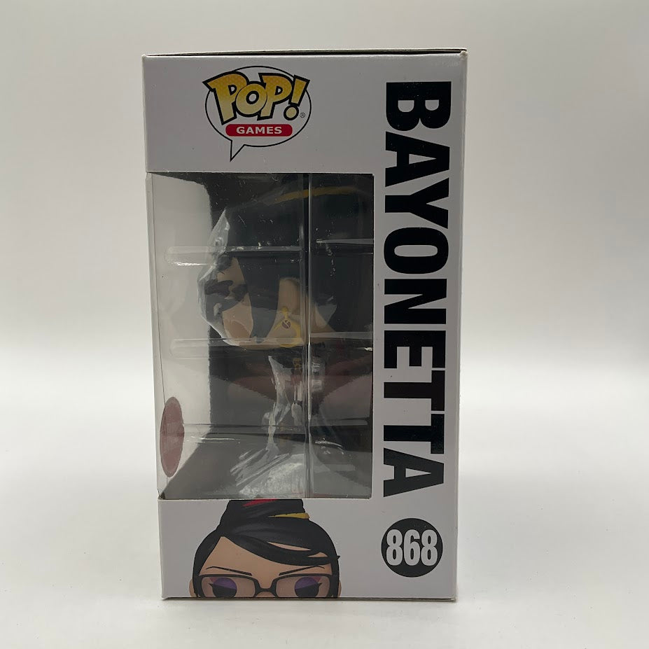 Bayonetta Funko Pop! Bayonetta Bloody Fate #868 GameStop Exclusive