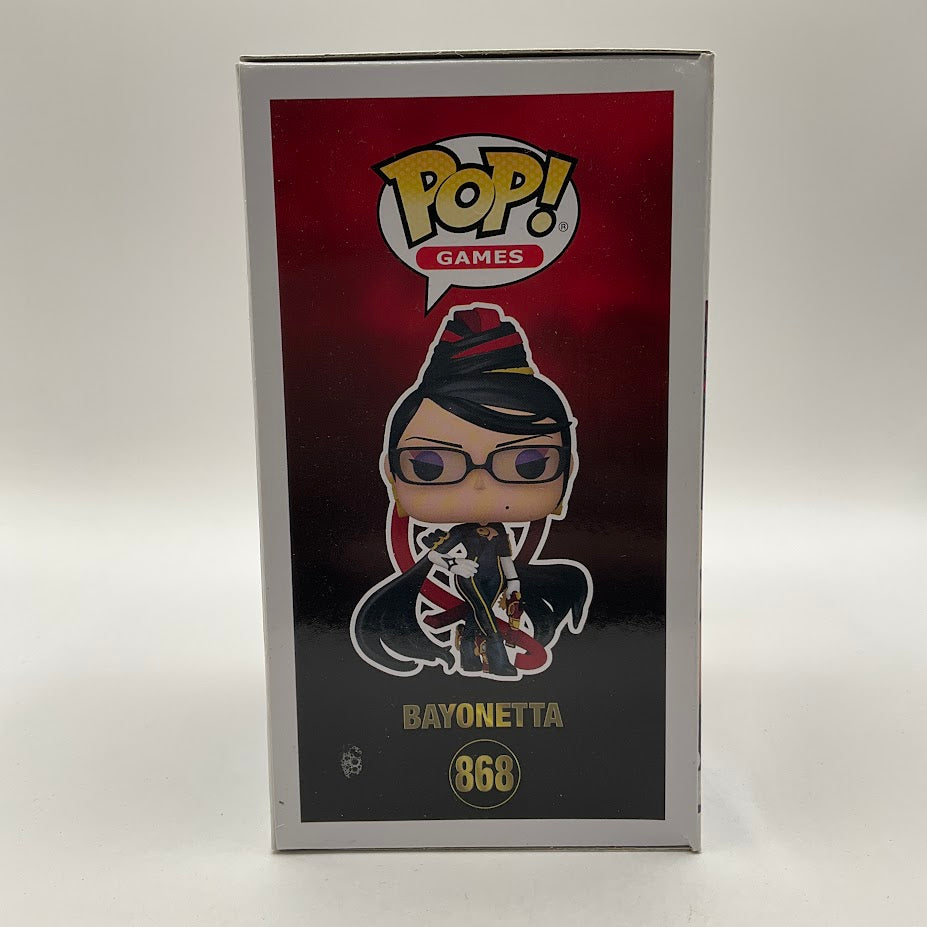 Bayonetta Funko Pop! Bayonetta Bloody Fate #868 GameStop Exclusive