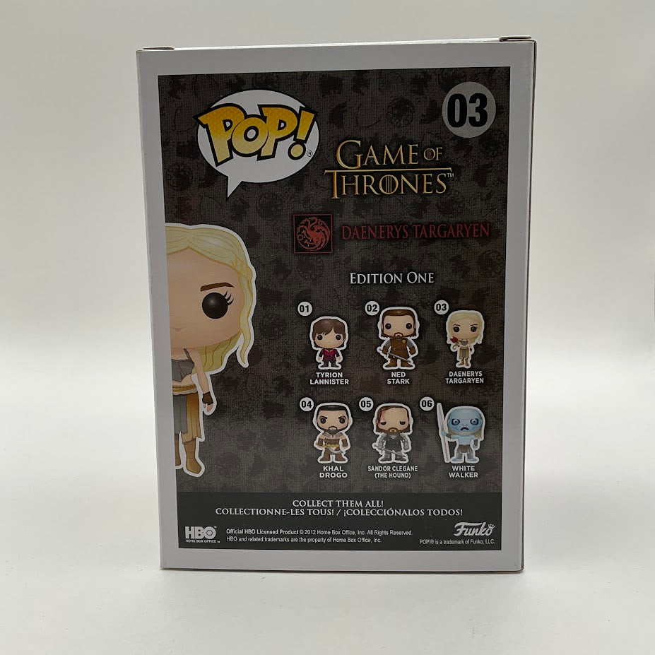 Daenerys Targaryen Funko Pop! Game of Thrones #03