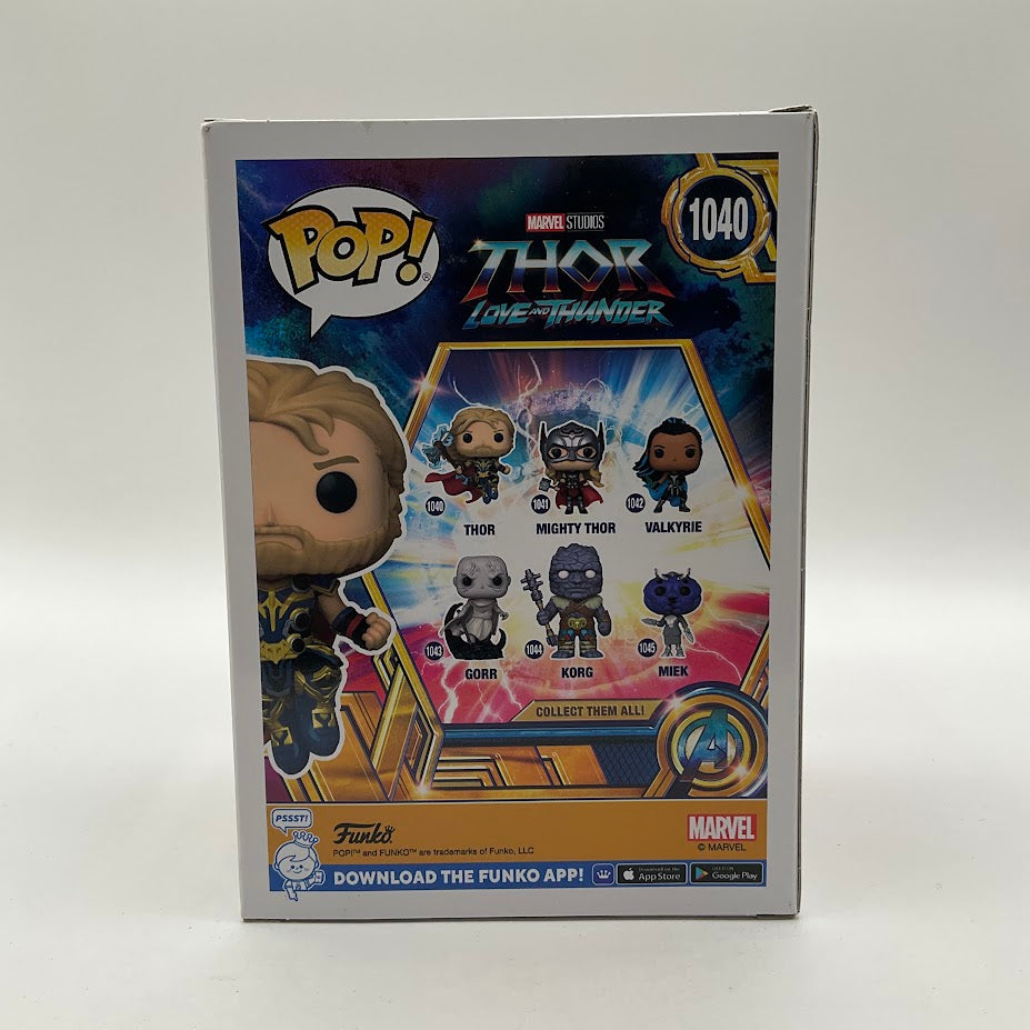 Thor Funko Pop! Thor Love & Thunder #1040