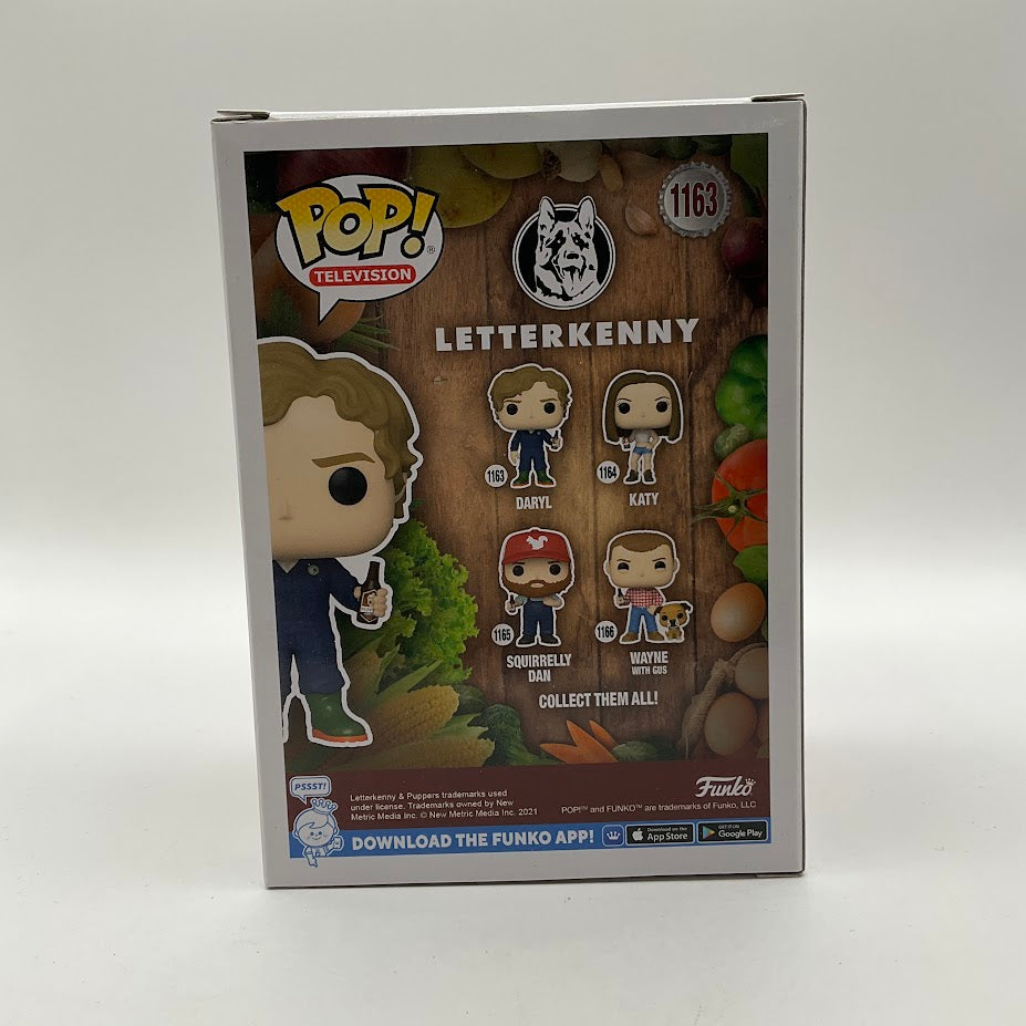 Daryl Funko Pop! Letterkenny #1163