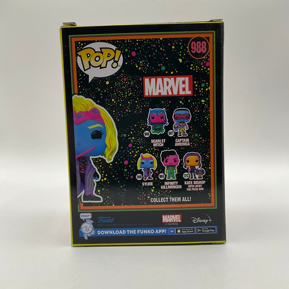 Sylvie Funko Pop! Loki #988 Target Exclusive