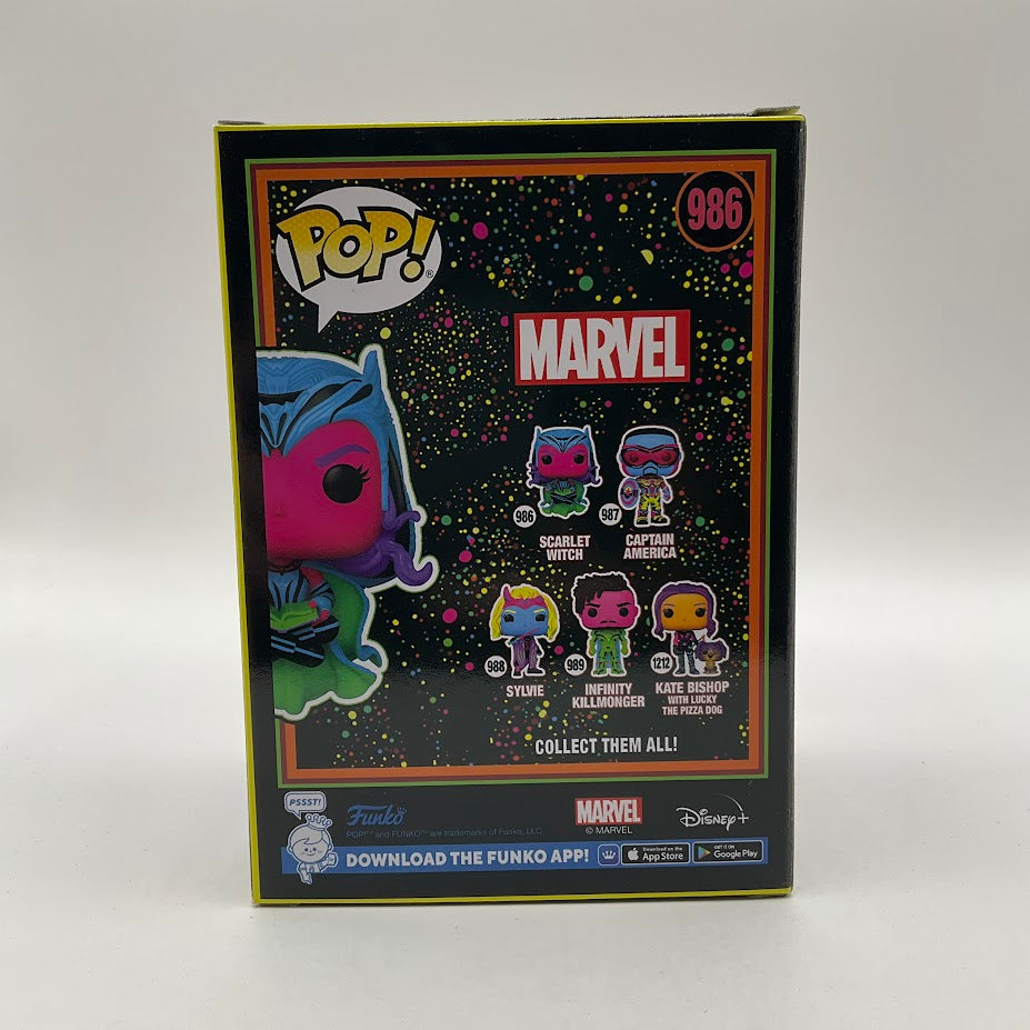 Scarlet Witch Funko Pop! Wanda Vision #986 Target Exclusive