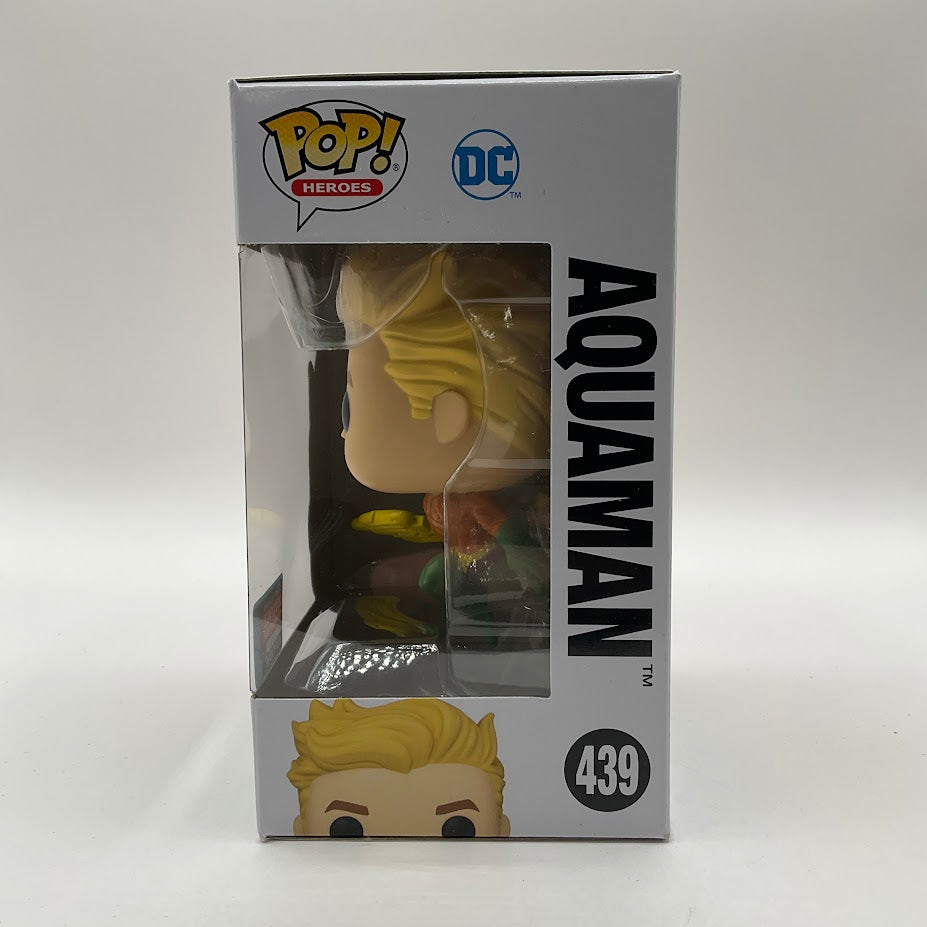 Aquaman Funko Pop! DC #439 2022 Fall Convention