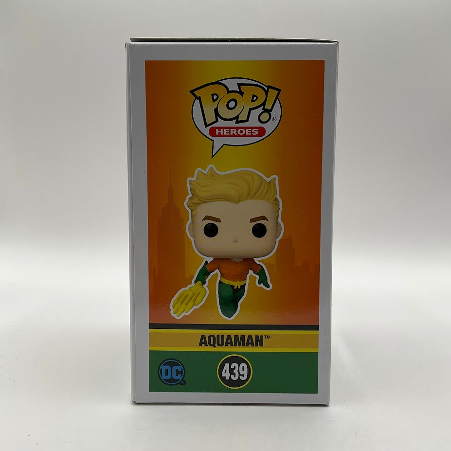 Aquaman Funko Pop! DC #439 2022 Fall Convention