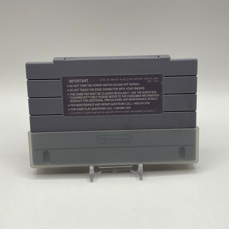 Hal's Hole in One Golf Super Nintendo Used