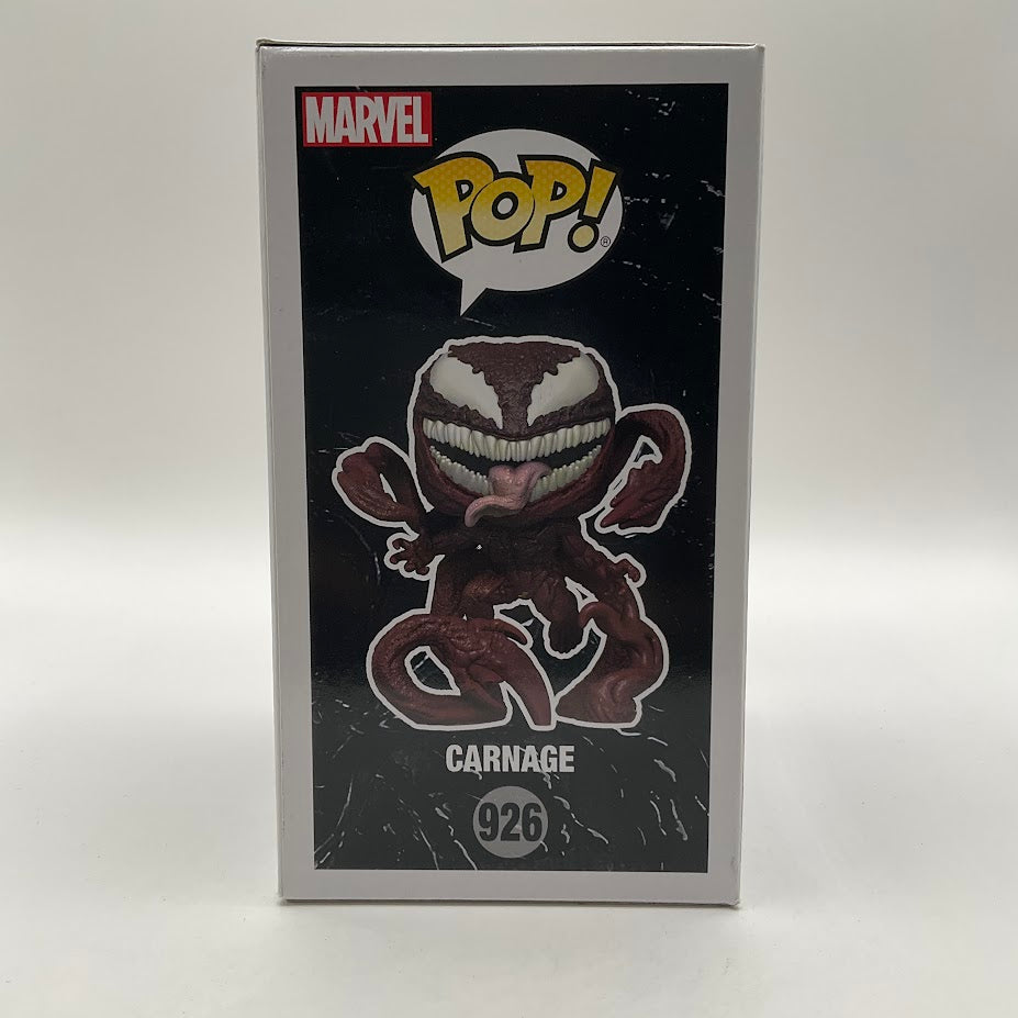 Carnage Funko Pop! Venom Let There Be Carnage #926 Walmart