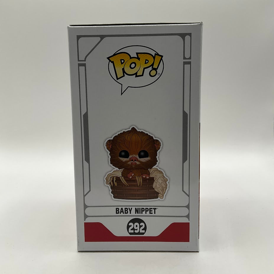 Baby Nippet Funko Pop! Star Wars #292 Flocked Target Exclusive