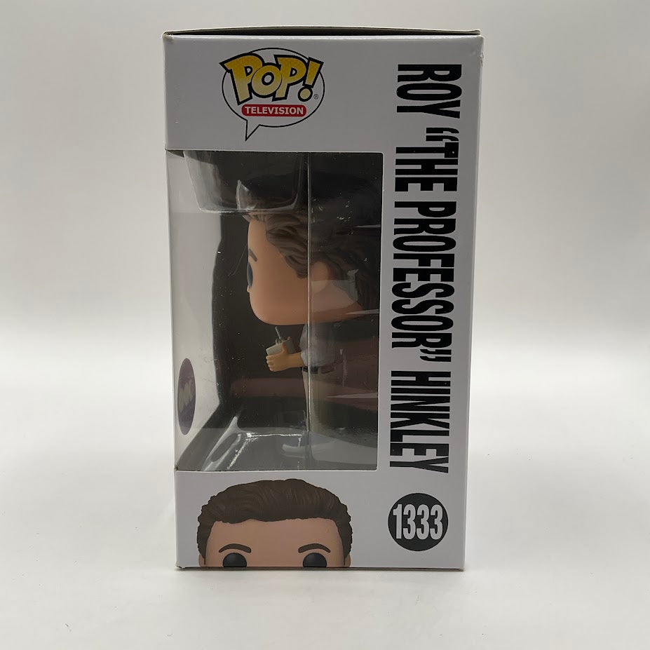Roy "The Professor" Hinkley Funko Pop! Gillian's Island #1333 WB 100