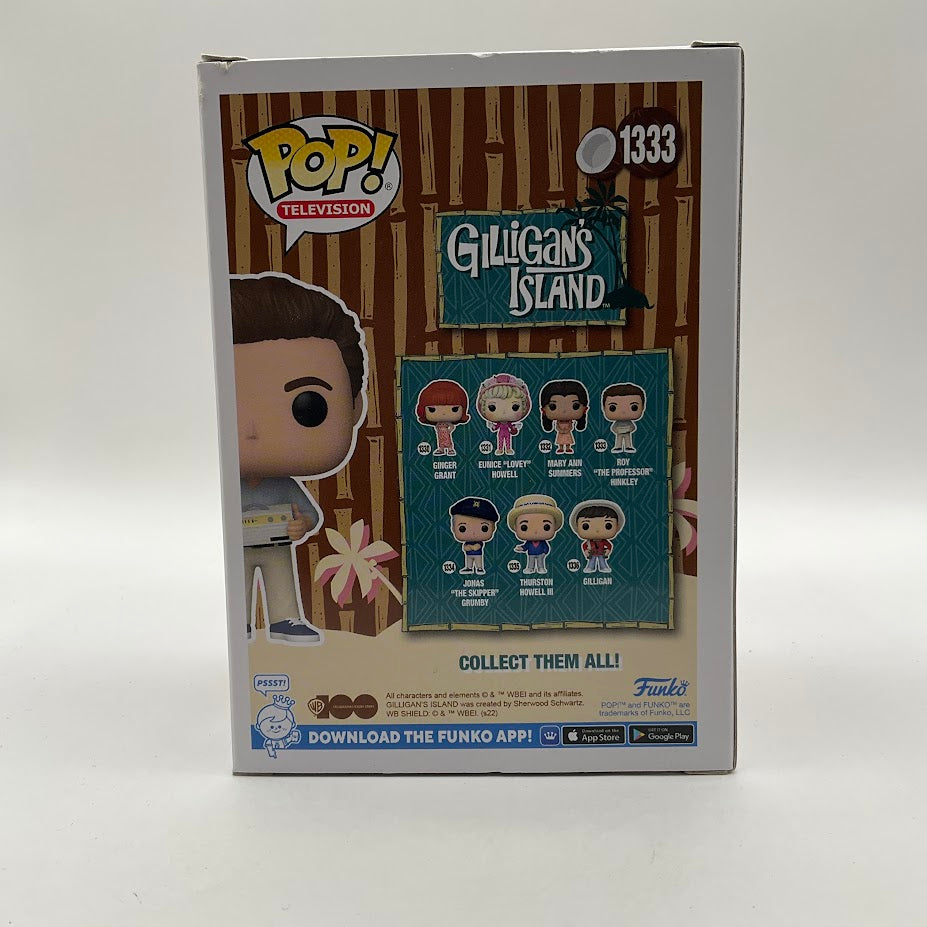 Roy "The Professor" Hinkley Funko Pop! Gillian's Island #1333 WB 100