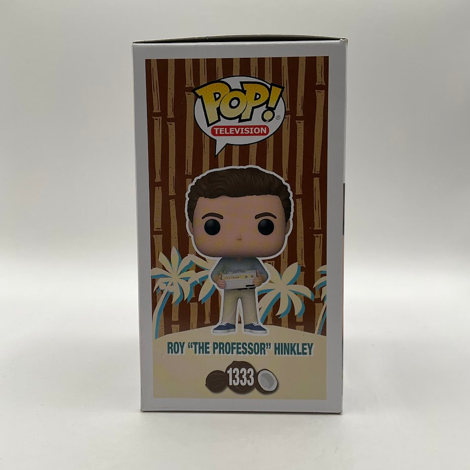 Roy "The Professor" Hinkley Funko Pop! Gillian's Island #1333 WB 100