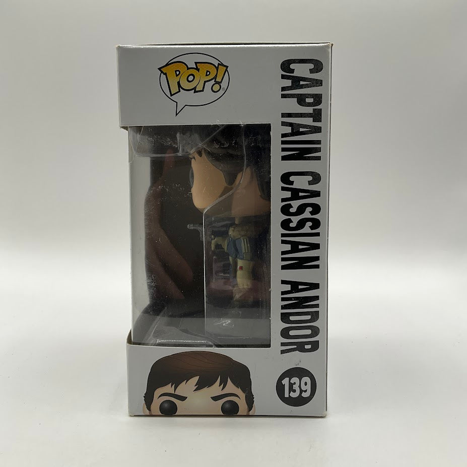 Captain Cassian Andor Funko Pop! Star Wars Rogue One #139