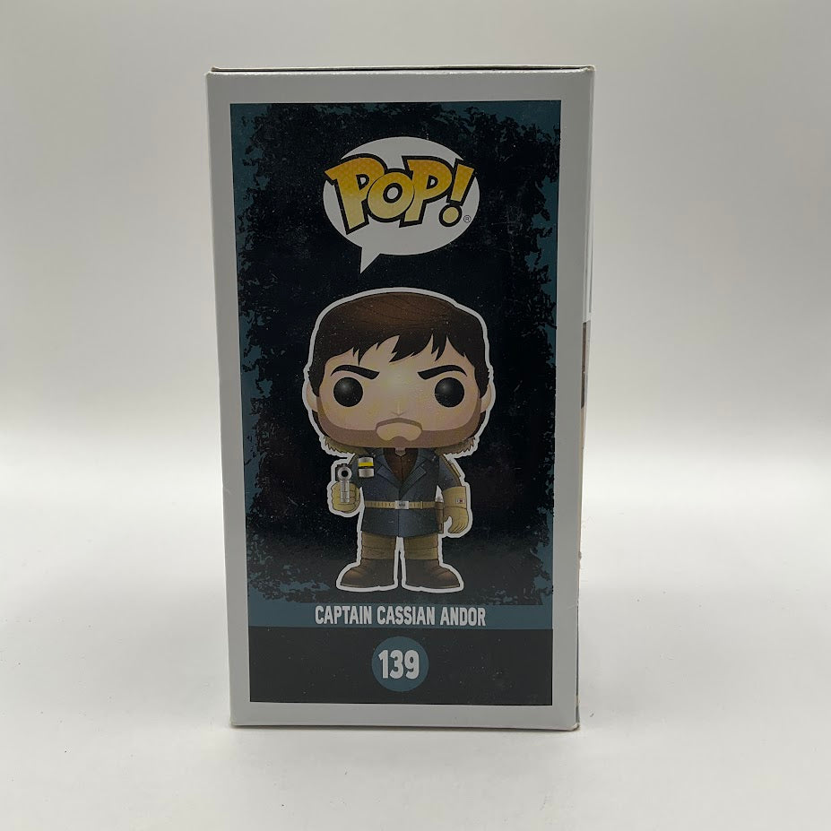 Captain Cassian Andor Funko Pop! Star Wars Rogue One #139