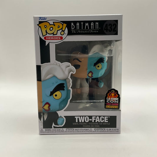 Two-Face Funko Pop! Batman The Animated Series #432 2021 LA Comic Con