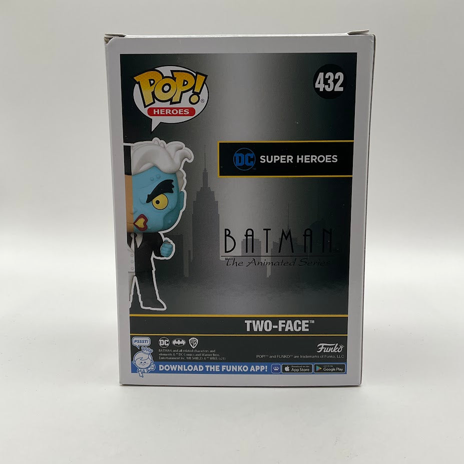 Two-Face Funko Pop! Batman The Animated Series #432 2021 LA Comic Con