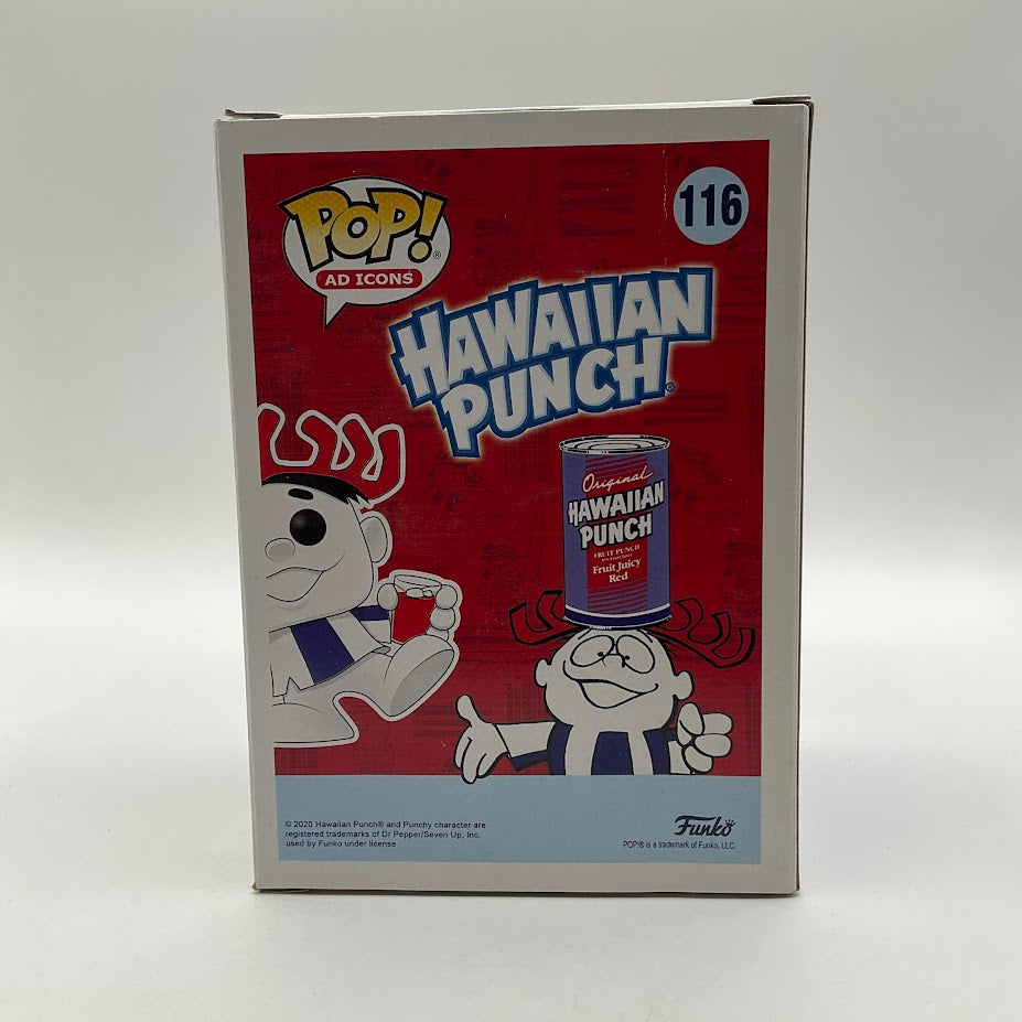 Punchy Funko Pop! Hawaiian Punch #116