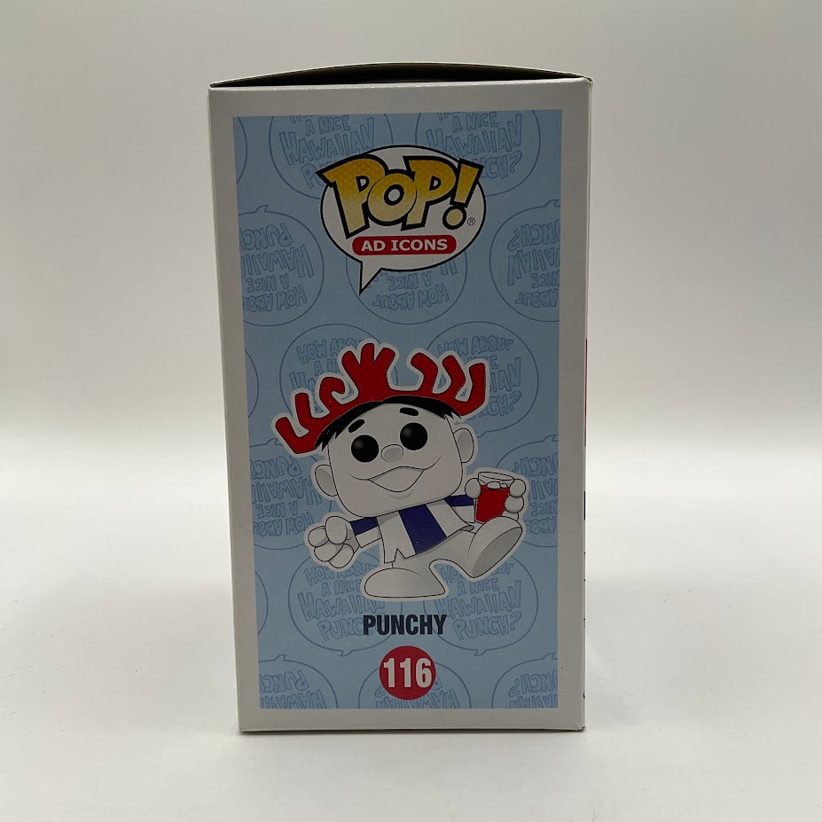 Punchy Funko Pop! Hawaiian Punch #116