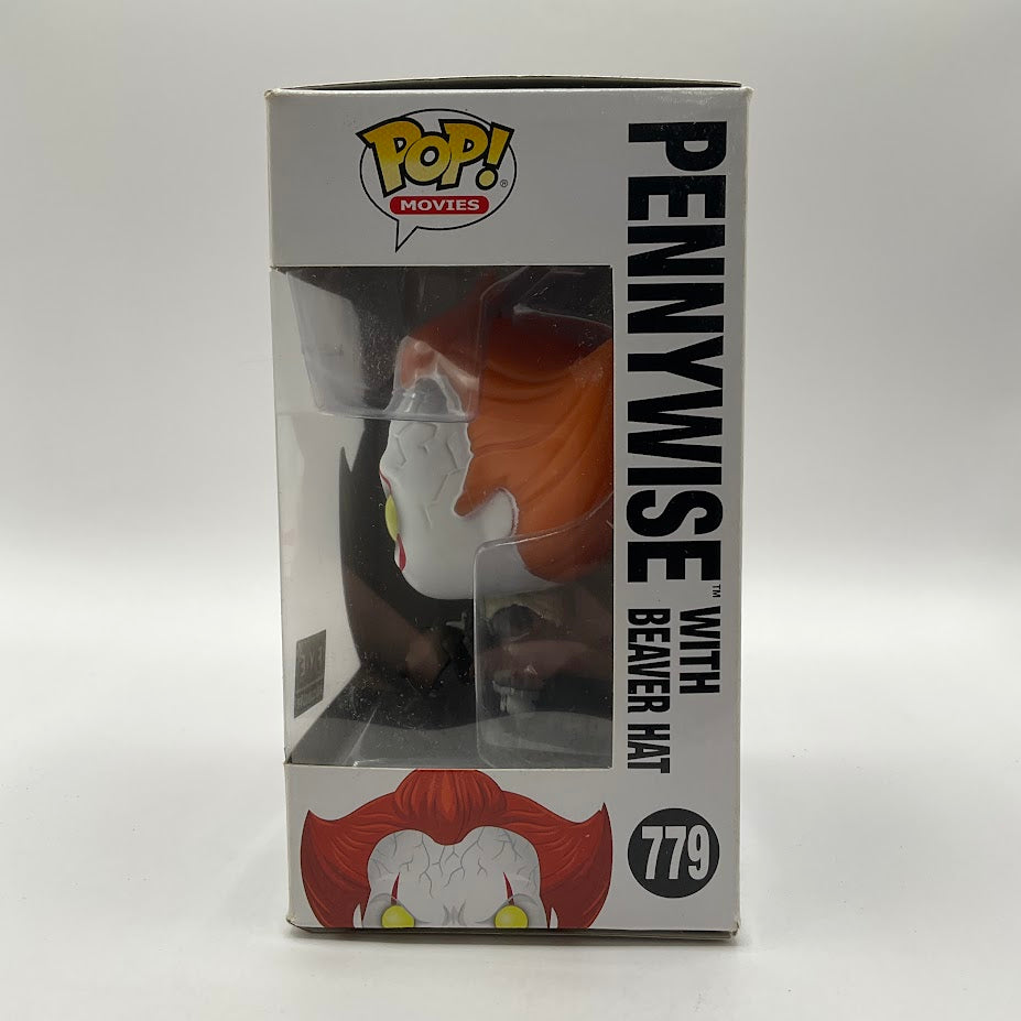 Pennywise with Beaver Hat Funko Pop! IT Chapter 2 #779 FYE Exclusive