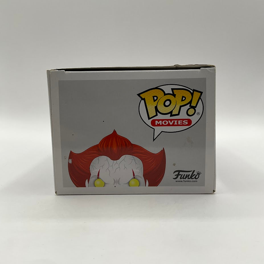 Pennywise with Beaver Hat Funko Pop! IT Chapter 2 #779 FYE Exclusive