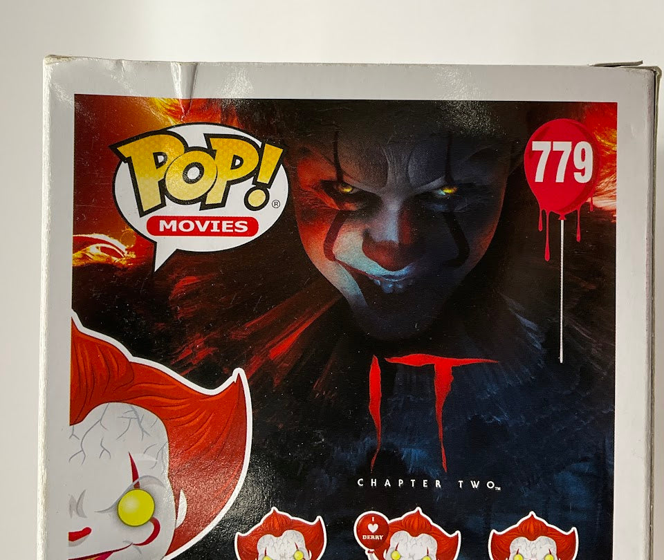 Pennywise with Beaver Hat Funko Pop! IT Chapter 2 #779 FYE Exclusive