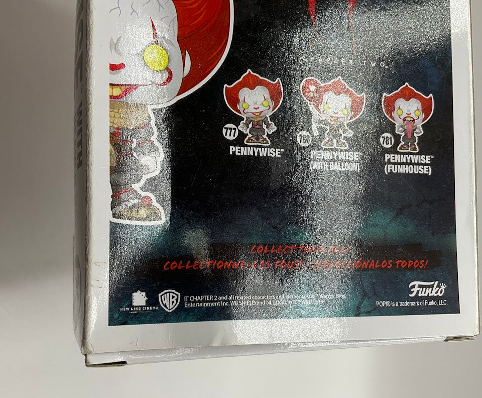 Pennywise with Beaver Hat Funko Pop! IT Chapter 2 #779 FYE Exclusive