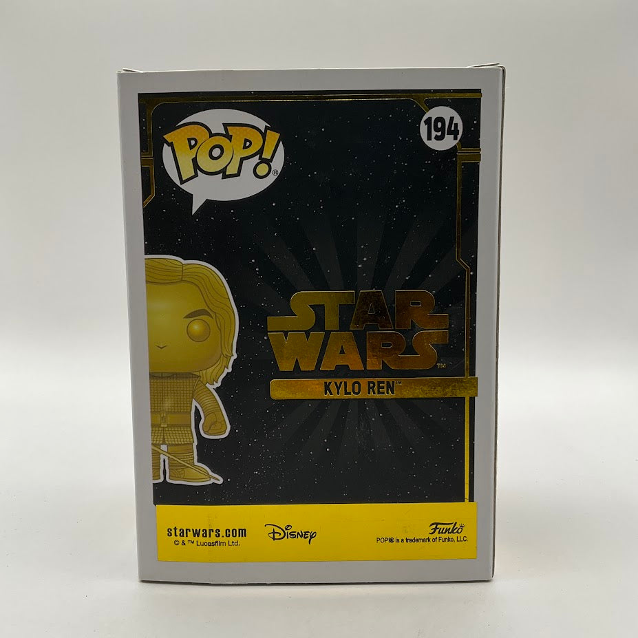 Kylo Ren Funko Pop! Star Wars #194 Walmart Exclusive