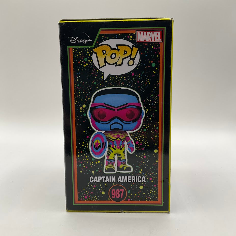 Captain America Funko Pop! The Falcon & The Winter Solider #987 Target