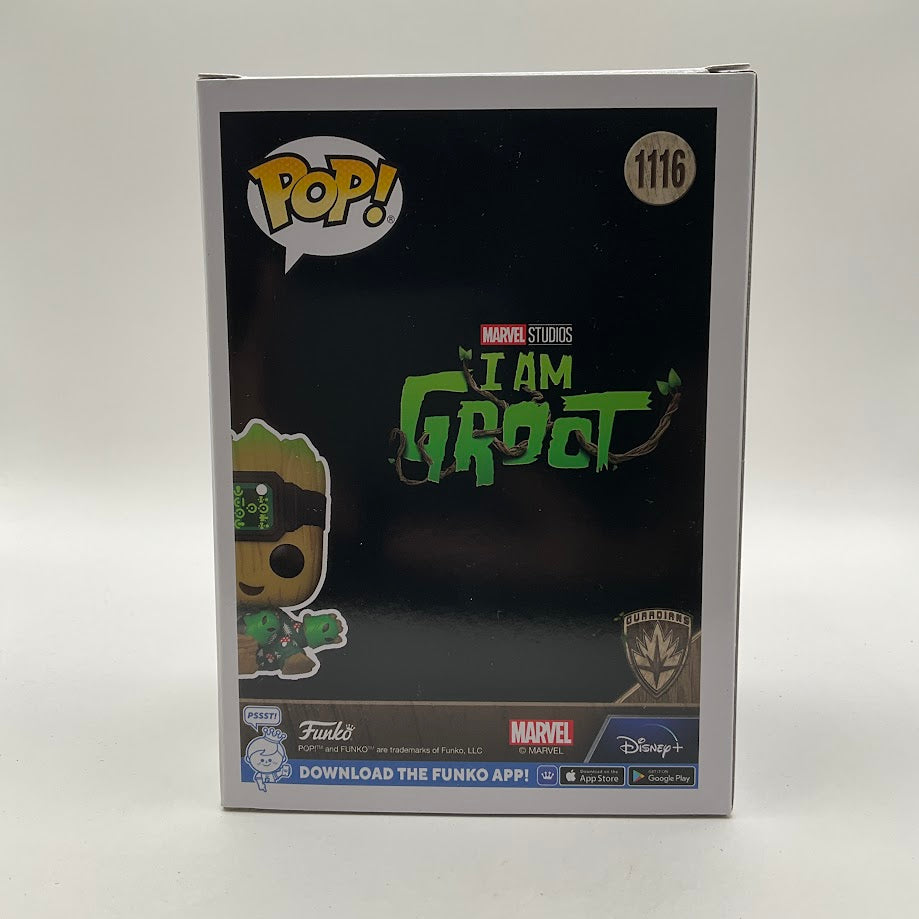 Groot Funko Pop! I am Groot #1116 2022 Fall Convention