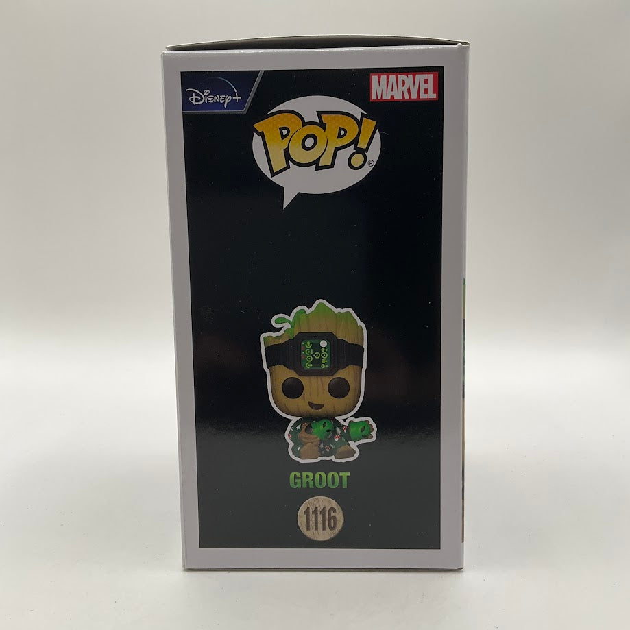 Groot Funko Pop! I am Groot #1116 2022 Fall Convention