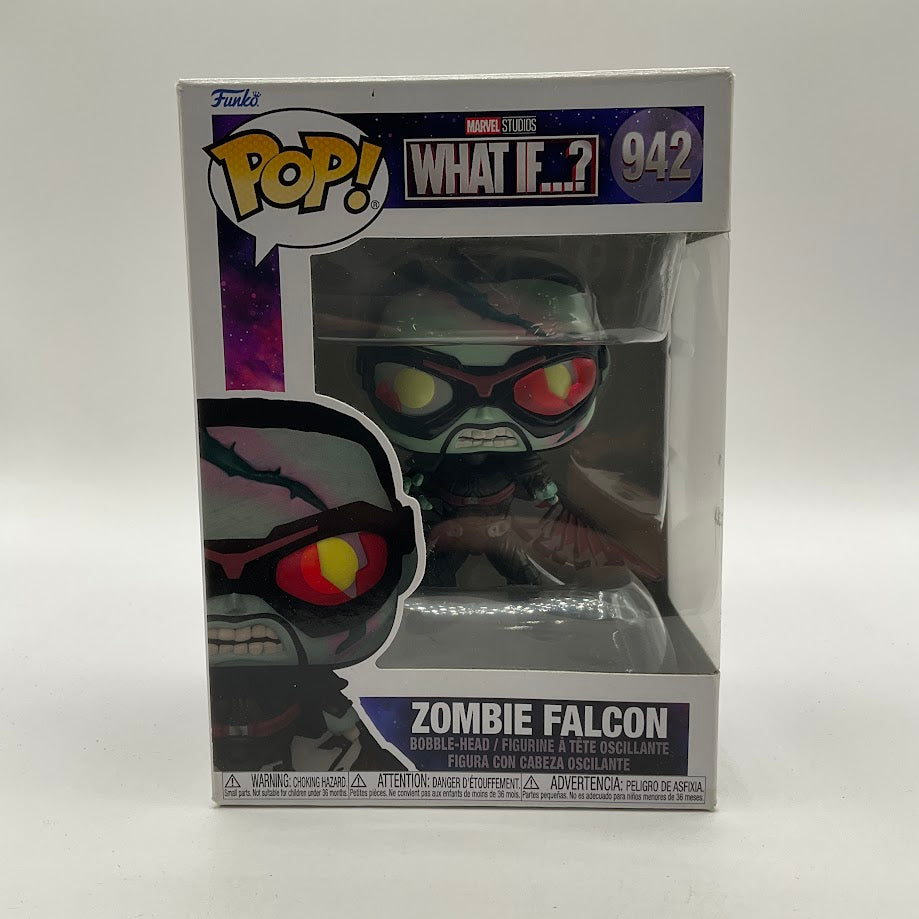 Zombie Falcon Funko Pop! What If...? #942