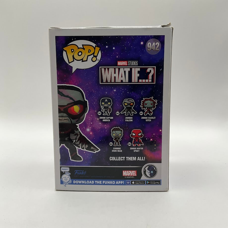 Zombie Falcon Funko Pop! What If...? #942