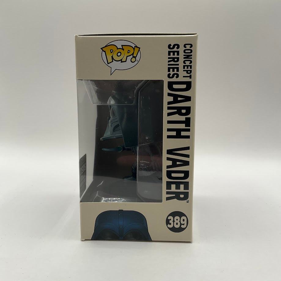Concept Series Darth Vader Funko Pop! Star Wars #389 2020 Galactic Convention